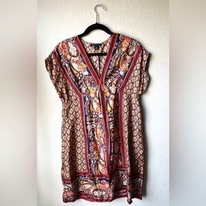 Banana Republic Multicolor Paisley Blouse